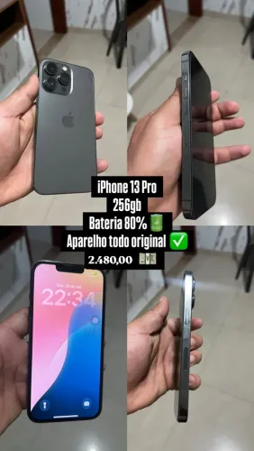 iPhone 13 Pro.