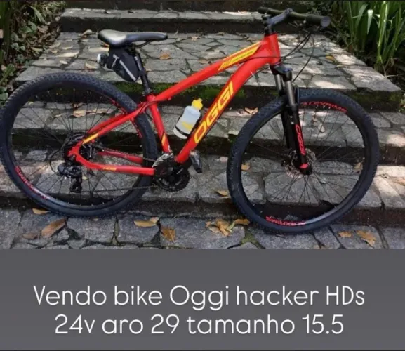 Bicicleta OGGI Hacker HDS aro 29