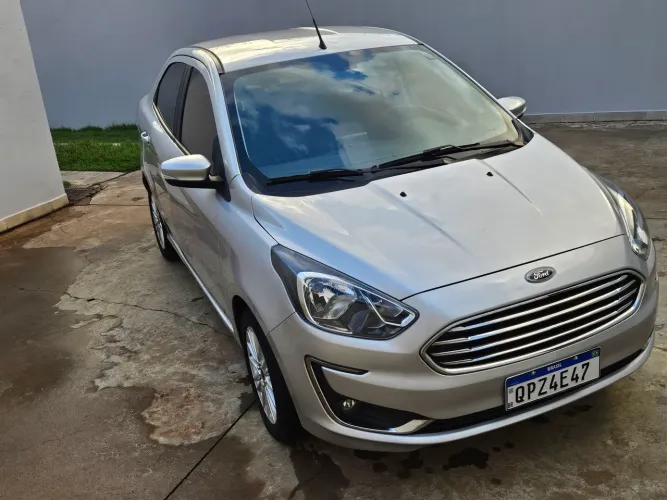 Ford KA 1.5 Sedan Titanium 12V Flex 4P Aut. 2019