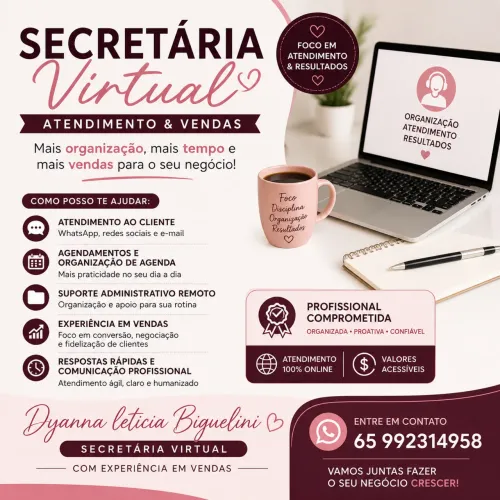 Secretária virtual
