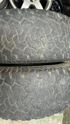 pneus aro15 BFGoodrich 33x12,50