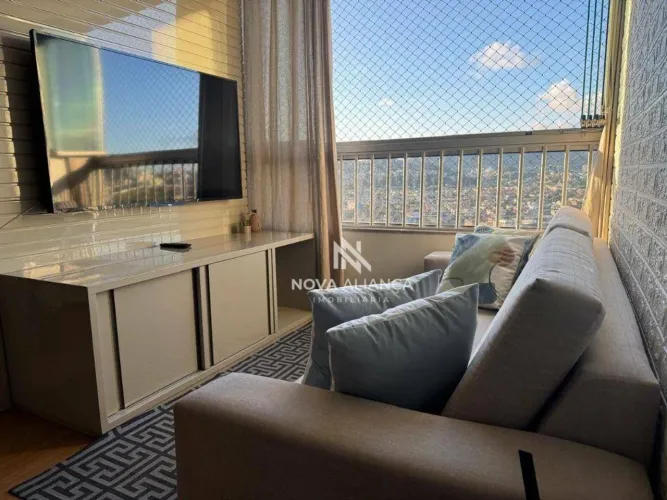 Apartamento com 2 quartos para alugar, 55 m² - Ataíde - Vila Velha/ES