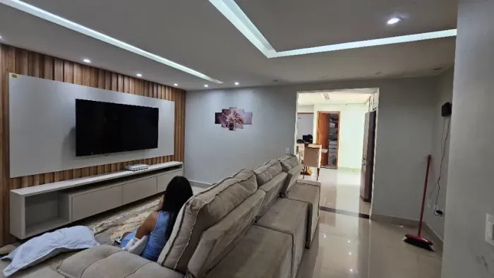 Vendo Ágio de Apart de 4 Quartos na QD 206 no Total Ville Santa Maria DF