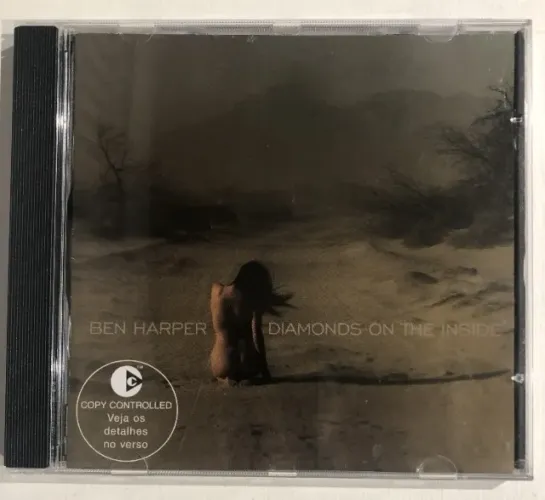 CD Ben Harper - Diamonds On The Inside 2003 (Álbum Original)