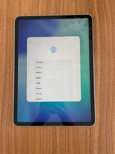 iPad Pro 11" M2 (4ª geração) 128GB Wi-Fi impecável