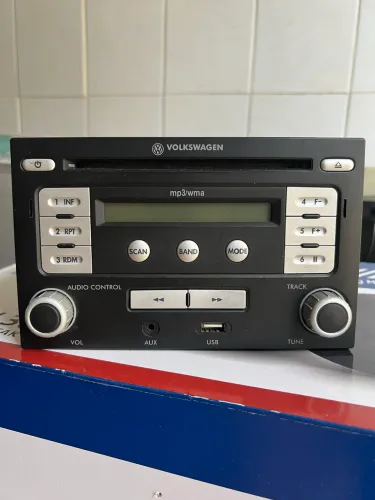 Rádio Original VW Bora