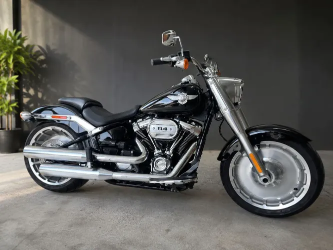 Harley Davidson Fat Boy 114" FLFBS 2020