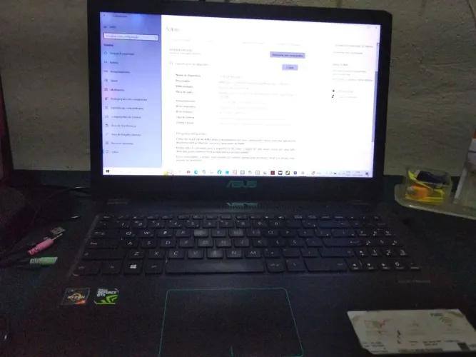 Notebook ASUS Ryzen 5 2500U à venda!