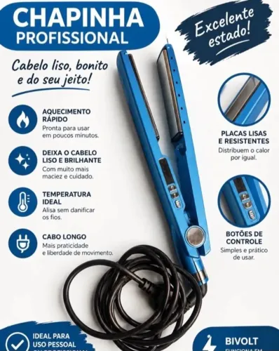 Chapinha titanium original