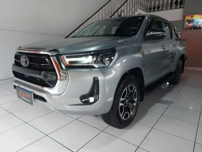 Toyota Hilux CD SRX 4X4 2.8 TDI 16V Diesel Aut. 2022