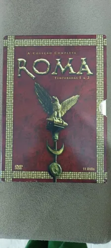 Box DVD da Série Roma