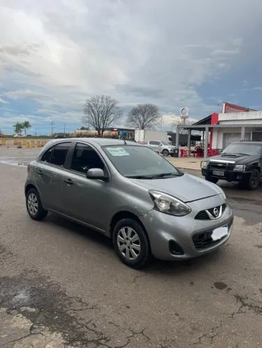 Nissan March S 1.0 12V Flex 5P 2015