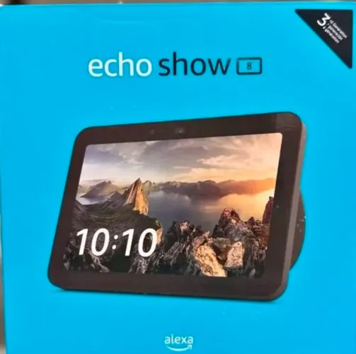 Echo show 8 de 3 ° Geraçao