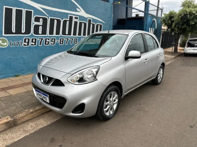 Nissan March SV 1.0 12V Flex 5P 2019