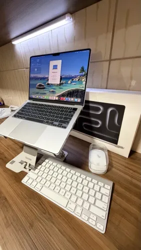 Macbook Pro M5 16/512 Tela 14