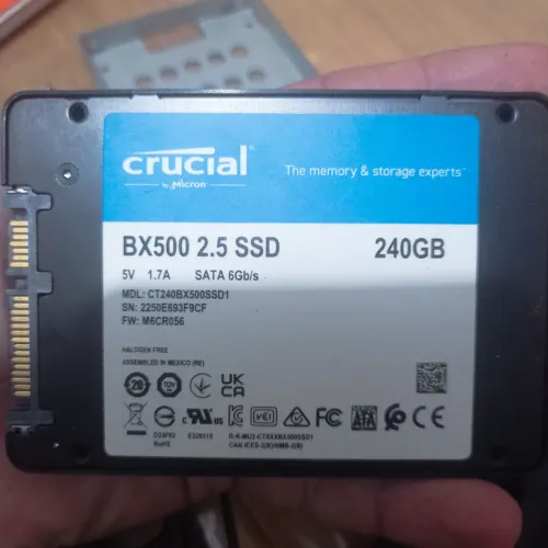 Ssd 240 crucial