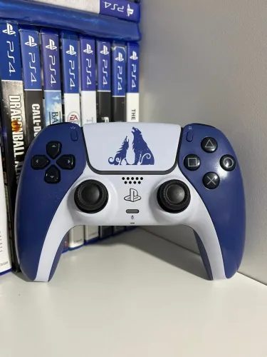 Controle Ps5 Original God of War Ragnarok DualSense Raro
