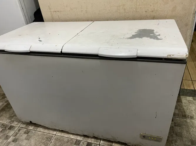 Freezer Horizontal Consul 2 Portas Branco