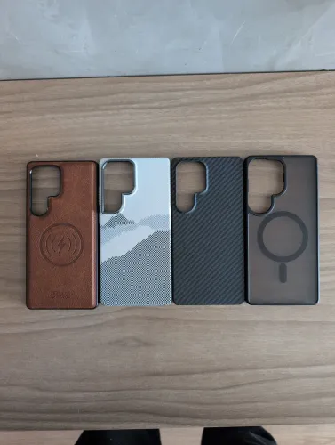 Capas magsafe para Samsung Galaxy S25 ultra