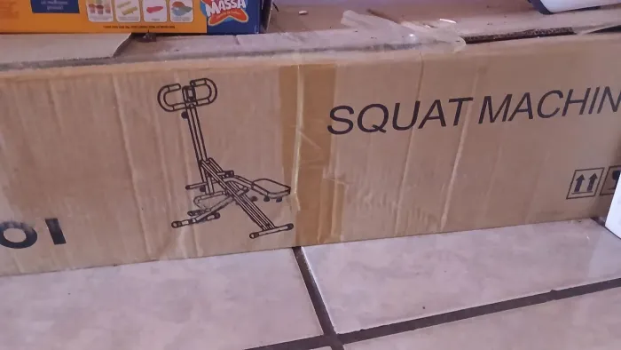 Máquina de Agachamento
