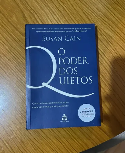 Livro: O Poder dos Quietos, Susan Cain