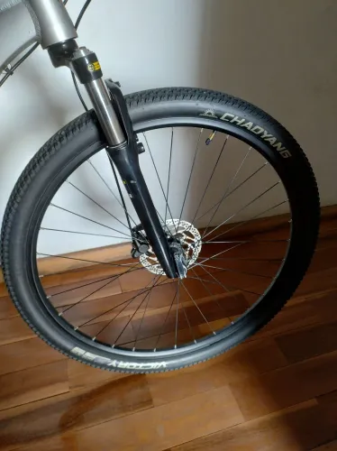 Par de rodas bike aro 29 com pneu