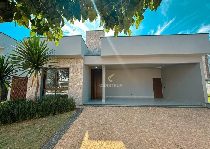 CASA DE ALTO PADRÃO À VENDA NO CONDOMINIO VILLA BELLA SIENA EM PAULÍNIA/SP