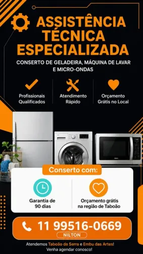 Assistência técnica especializada 