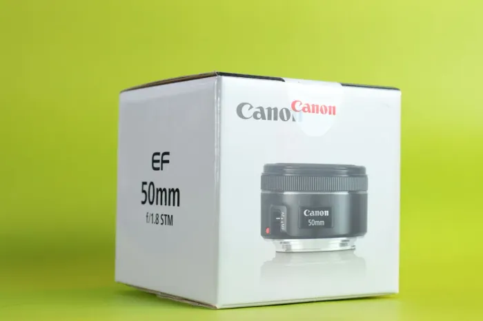 Lente Canon EF 50mm STM 
