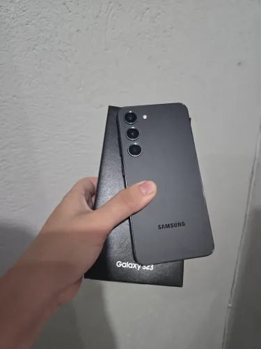 Vendo s23, 256gb com nf