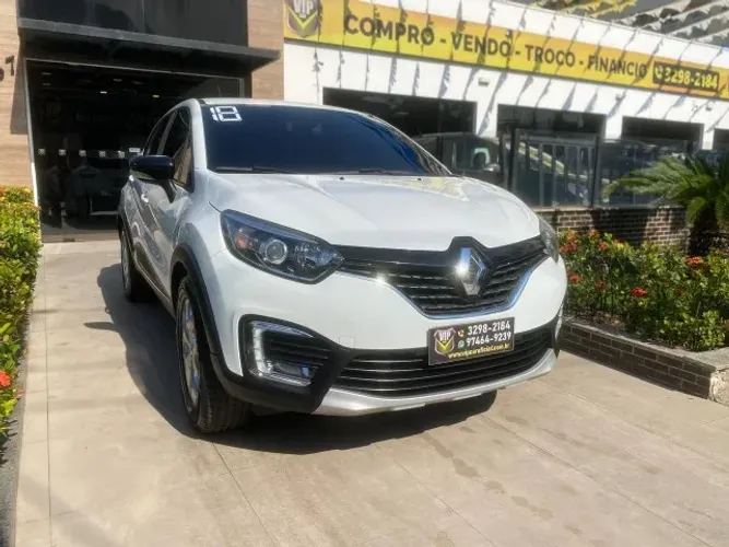 Renault Captur Intense 2.0 16V Flex 5P Aut. 2018