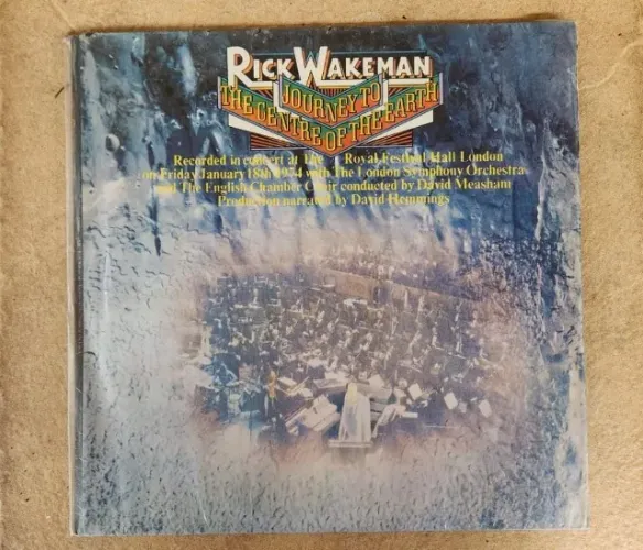 Disco de vinil LP Rick Wakeman - Journey to the centre of the Earth