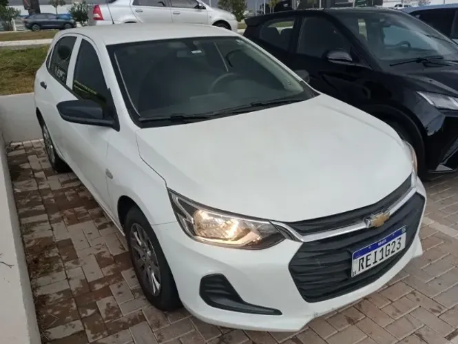Chevrolet Onix Hatch 1.0 12V TB Flex Aut. 4P 2021