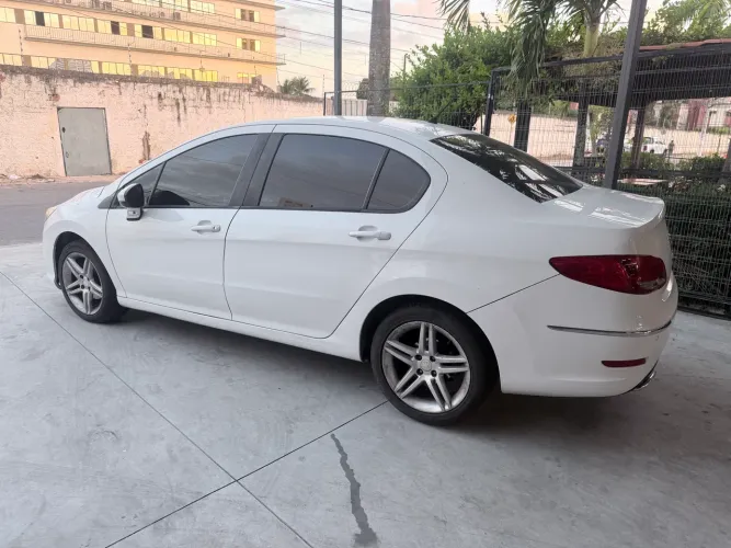 Peugeot 408 Sedan Allure 2.0 Flex 16V 4P Aut. 2014