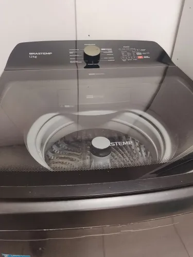 Máquina de lavar roupa 12 kilo Brastemp