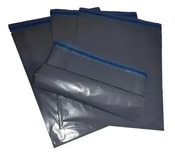 1000 Envelope Plastico Segurança 32x40 Lacre Sedex Correios Cinza