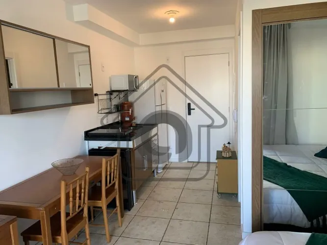 Studio de Luxo na Vila Mariana, São Paulo-SP: Venda ou Locação - 1 Quarto, 1 Banheiro, 39m