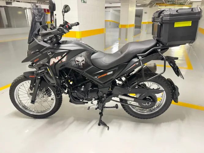 Dafra Sym NH 300 ABS 2026/2026 em estado de zero km!