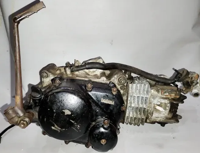 MOTOR YAMAHA CRYPTON T115 (RETIRADA DE PEÇAS)