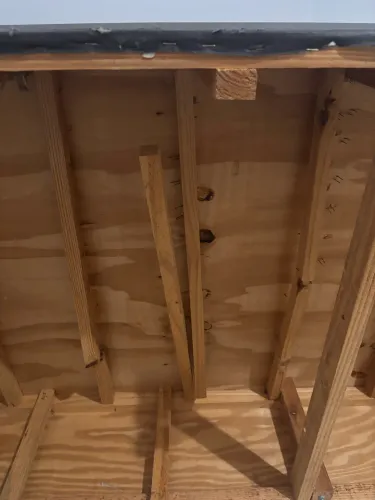 Cama box + colchão - Solteiro