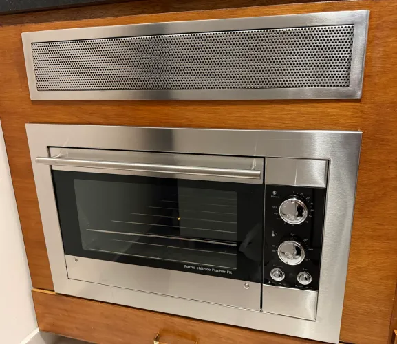 Forno de embutir Fischer