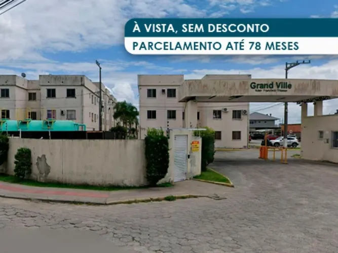 Apartamento 46 m² (01 vaga) - Guarda do Cubatão - Palhoça - SC