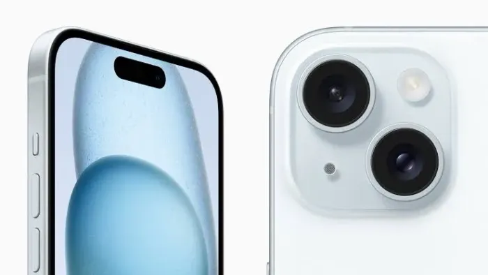 iPhone 15 256GB seminovo saúde da bateria em 88%