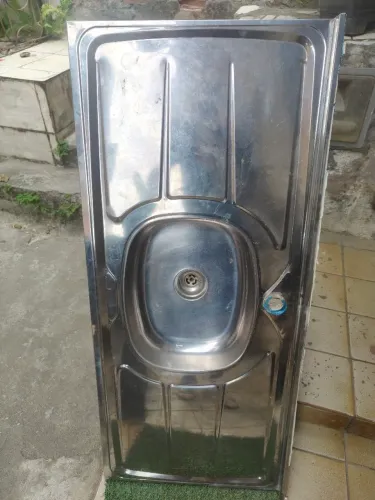 Pia aço inox