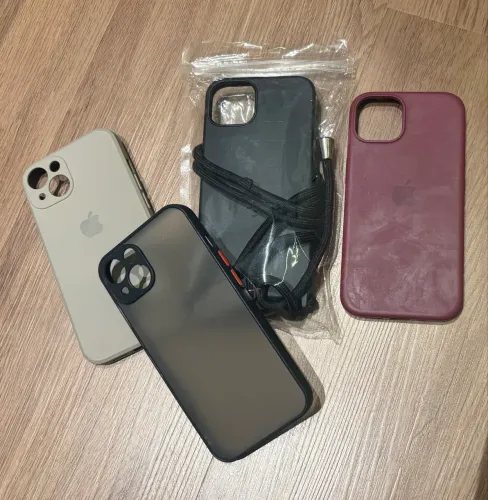Kit capinhas Iphone 13