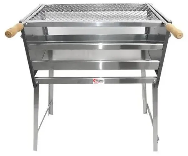 Churrasqueira Inox Grande