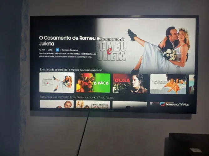 Vendo tv Samsung smart de 43 polegadas