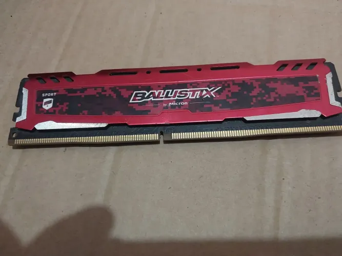 memória ram 8gb ddr4 2400mhz