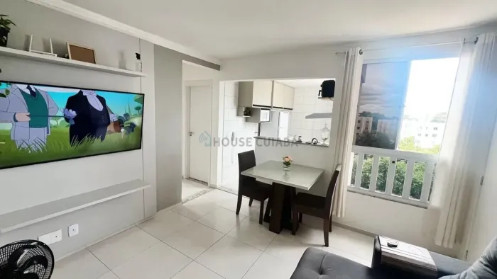 Vende-se e Aluga-se Lindo Apartamento no Mirante Coxipó