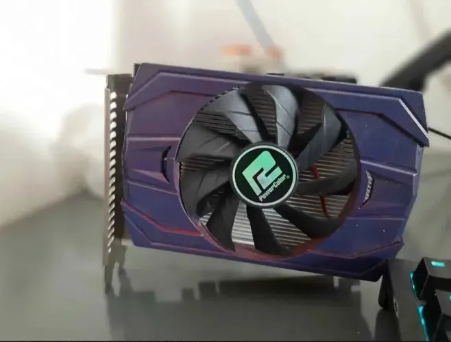 AMD Redeon RX 550 series